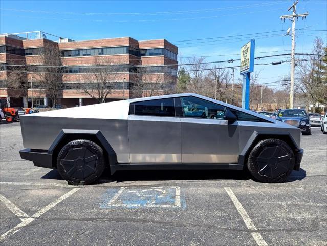 used 2024 Tesla Cybertruck car, priced at $77,298