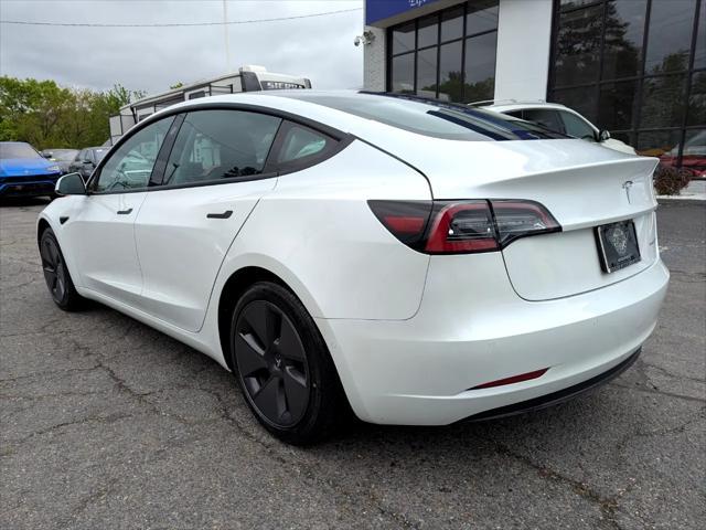 used 2021 Tesla Model 3 car, priced at $29,898