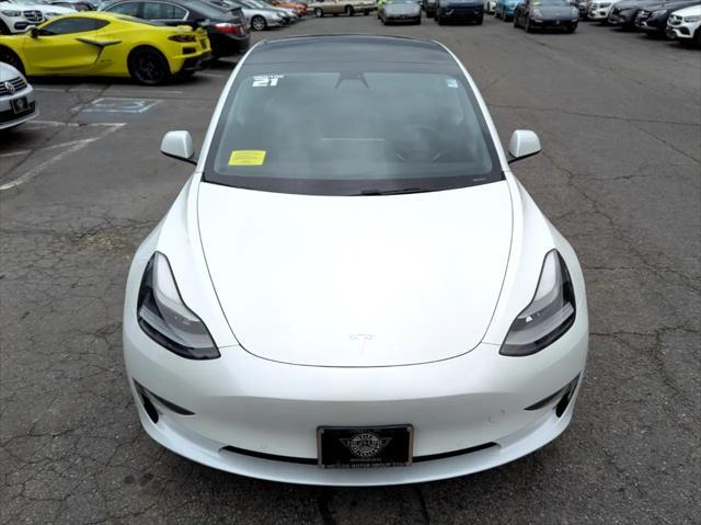 used 2021 Tesla Model 3 car, priced at $29,898