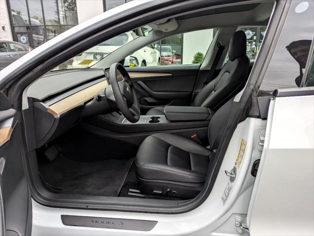 used 2021 Tesla Model 3 car, priced at $29,898