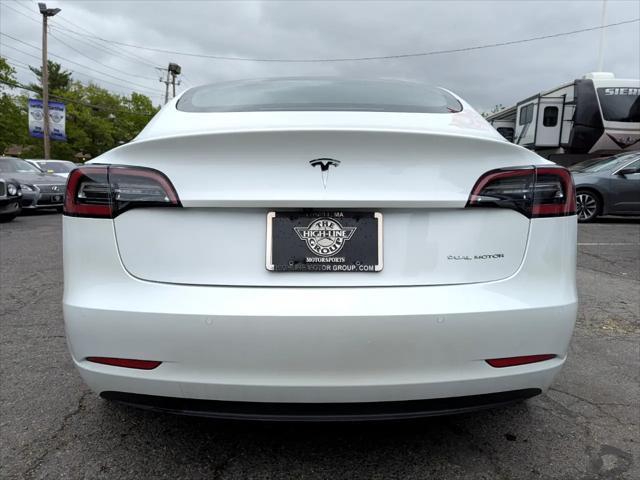 used 2021 Tesla Model 3 car, priced at $29,898