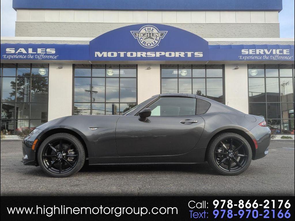 used 2021 Mazda MX-5 Miata RF car, priced at $27,998
