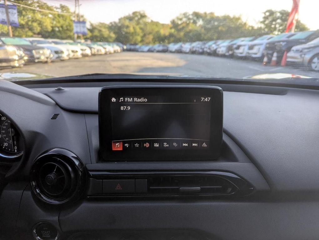 used 2021 Mazda MX-5 Miata RF car, priced at $27,998