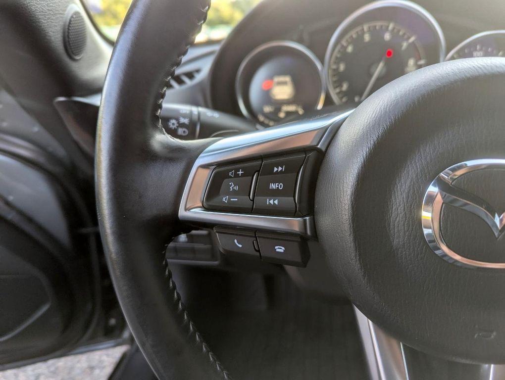 used 2021 Mazda MX-5 Miata RF car, priced at $27,998