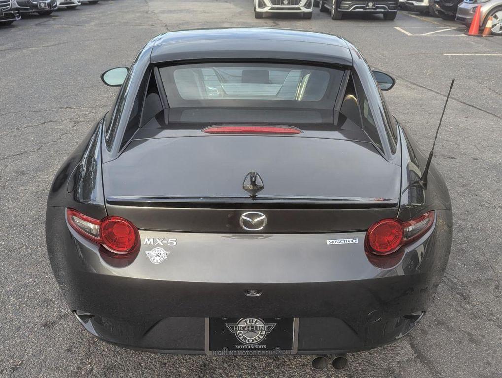 used 2021 Mazda MX-5 Miata RF car, priced at $27,998