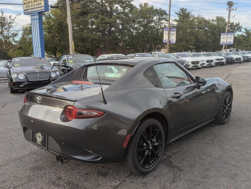 used 2021 Mazda MX-5 Miata RF car, priced at $27,998