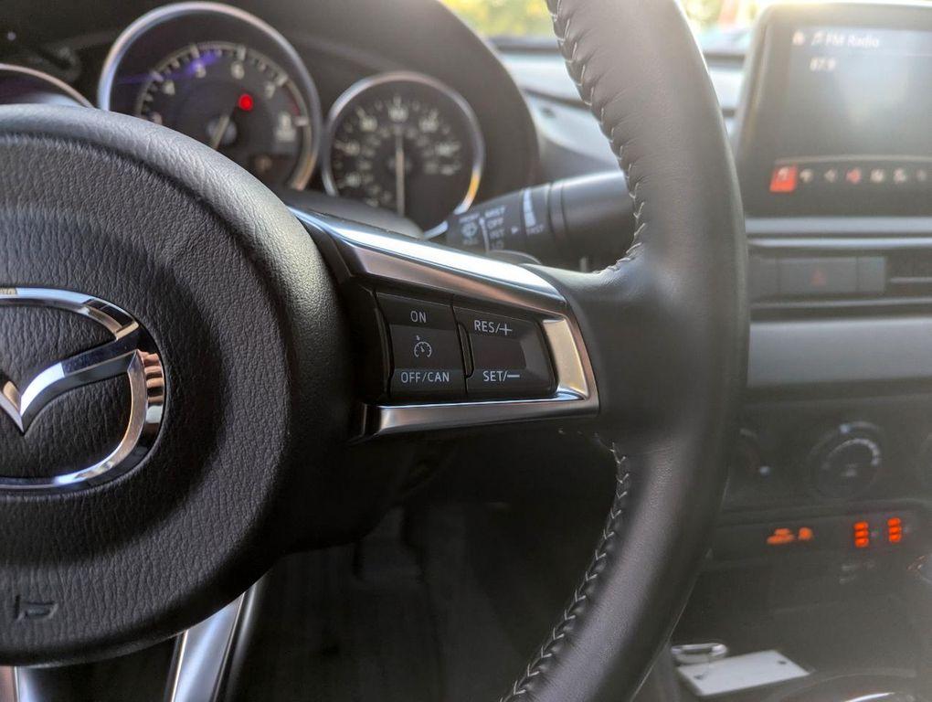 used 2021 Mazda MX-5 Miata RF car, priced at $27,998