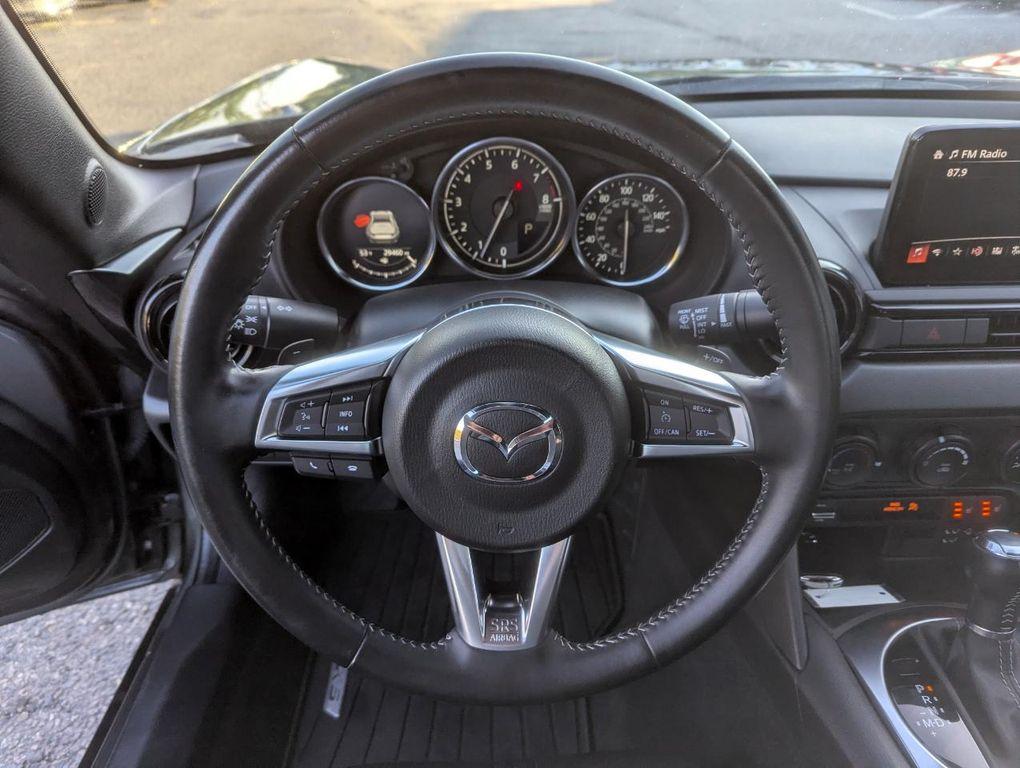 used 2021 Mazda MX-5 Miata RF car, priced at $27,998
