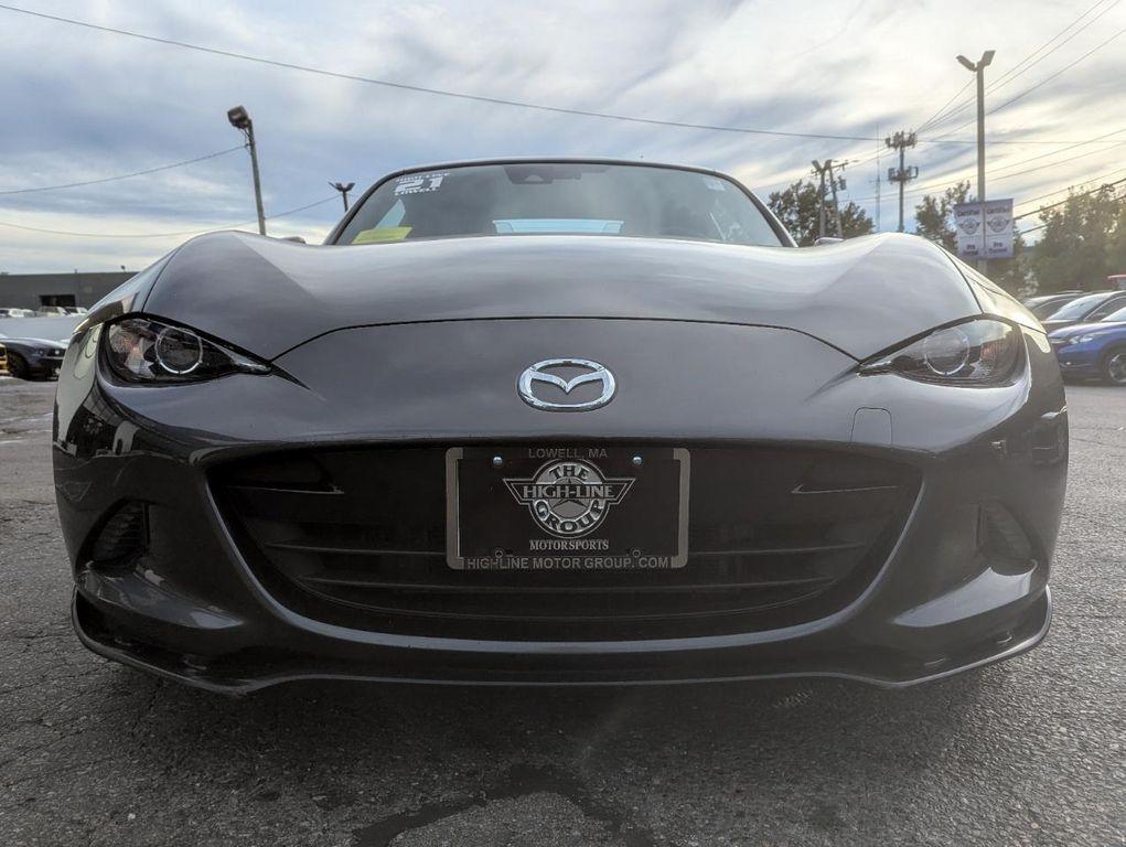 used 2021 Mazda MX-5 Miata RF car, priced at $27,998