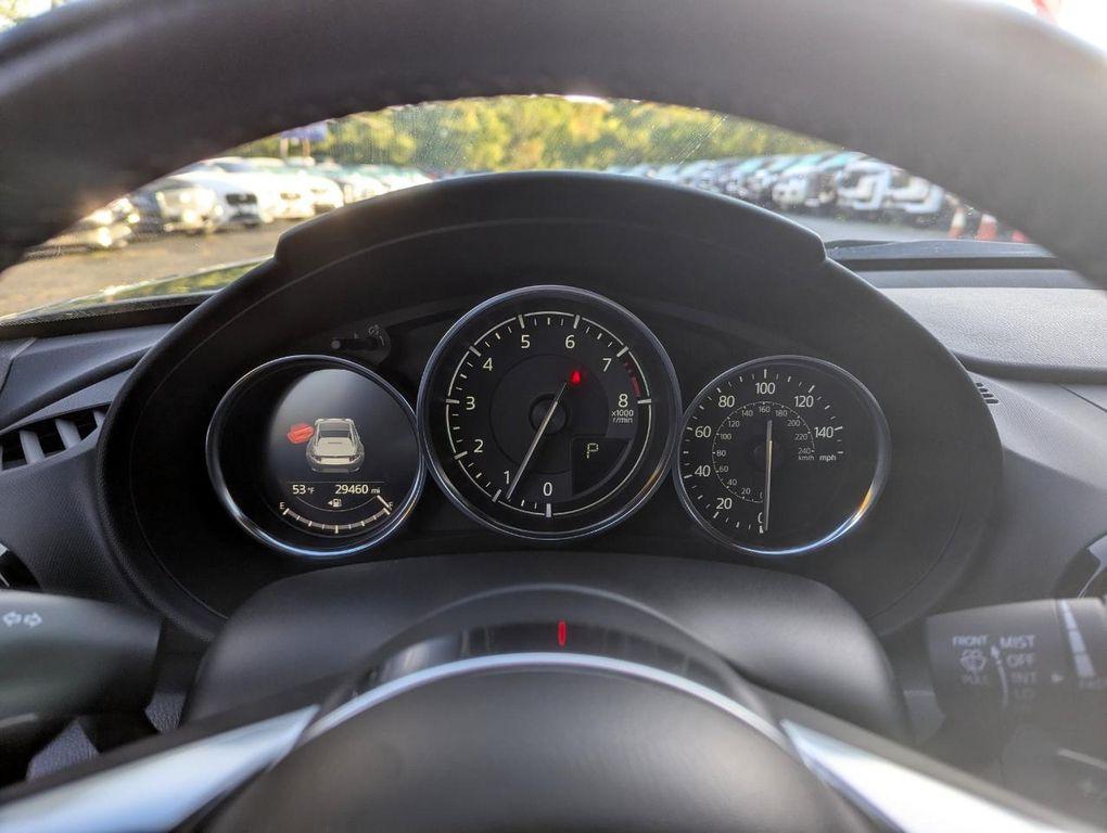 used 2021 Mazda MX-5 Miata RF car, priced at $27,998