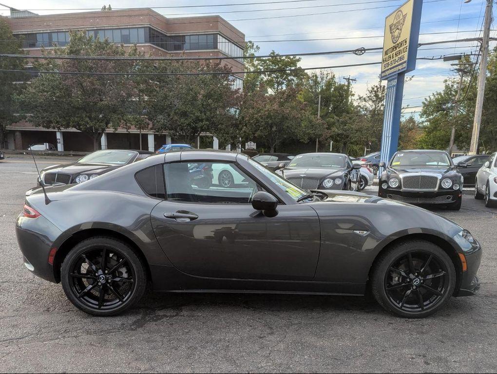 used 2021 Mazda MX-5 Miata RF car, priced at $27,998