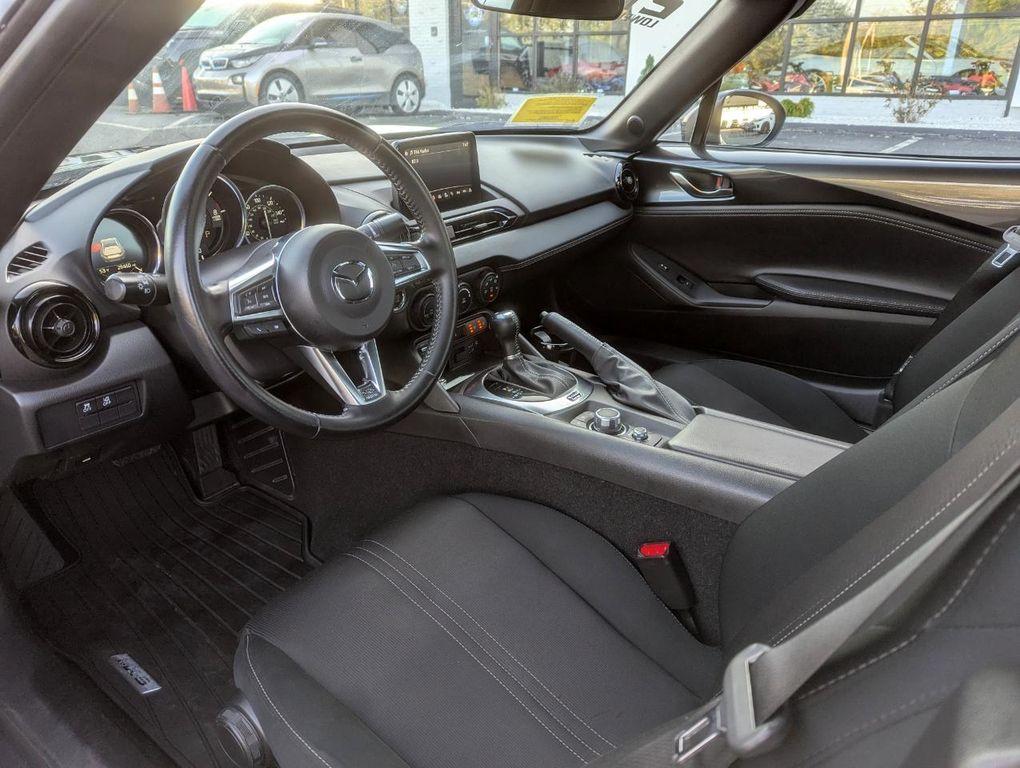 used 2021 Mazda MX-5 Miata RF car, priced at $27,998