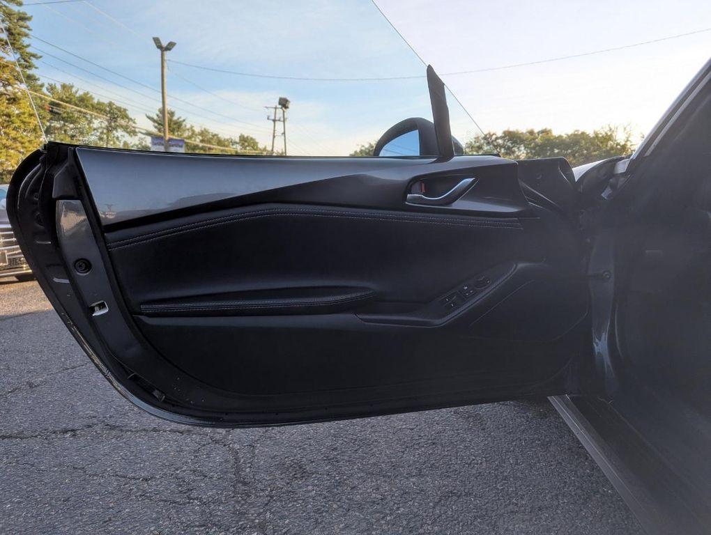 used 2021 Mazda MX-5 Miata RF car, priced at $27,998