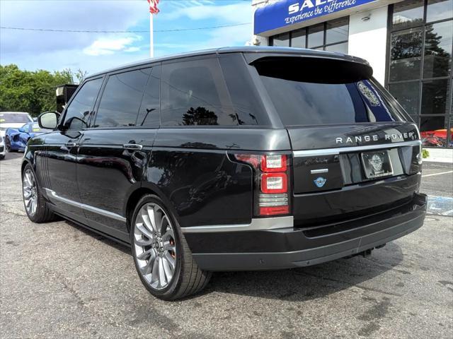 used 2015 Land Rover Range Rover car, priced at $25,998