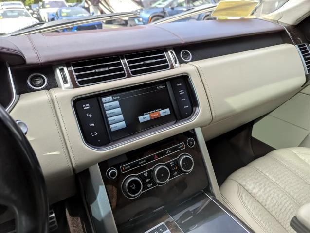 used 2015 Land Rover Range Rover car, priced at $25,998