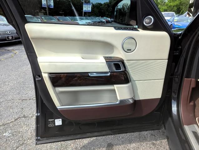 used 2015 Land Rover Range Rover car, priced at $25,998