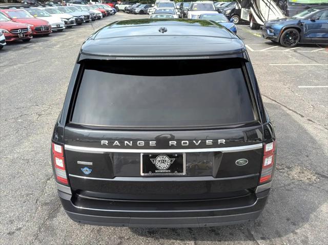 used 2015 Land Rover Range Rover car, priced at $25,998