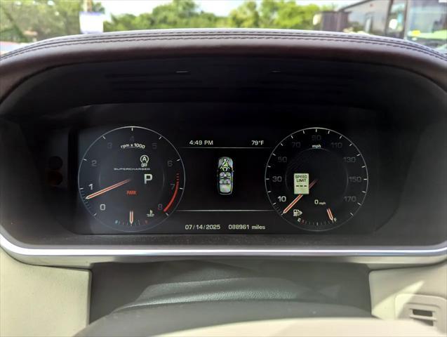 used 2015 Land Rover Range Rover car, priced at $25,998
