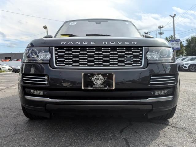 used 2015 Land Rover Range Rover car, priced at $25,998