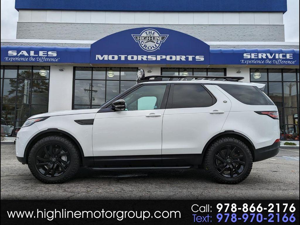 used 2019 Land Rover Discovery car, priced at $24,998