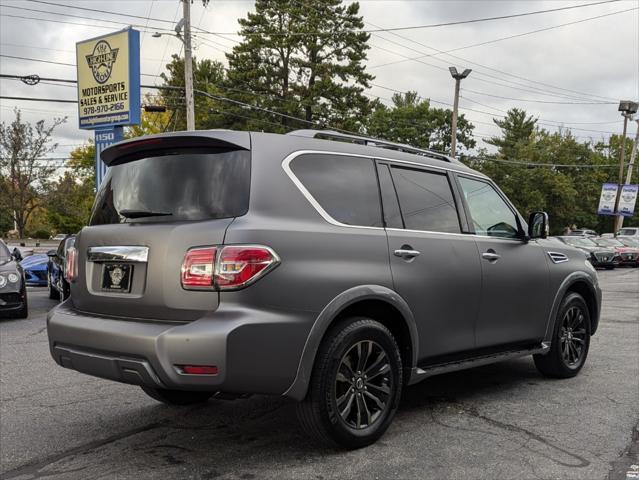 used 2017 Nissan Armada car, priced at $17,598