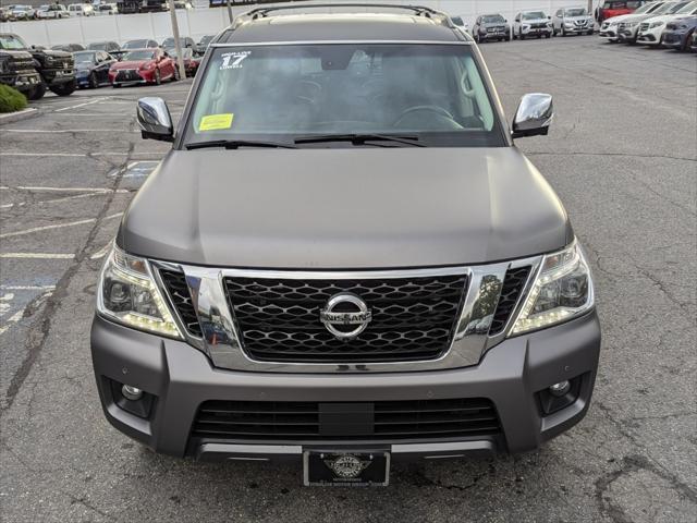 used 2017 Nissan Armada car, priced at $17,598