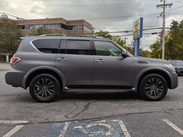 used 2017 Nissan Armada car, priced at $17,598