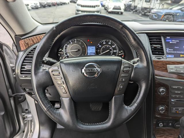 used 2017 Nissan Armada car, priced at $17,598