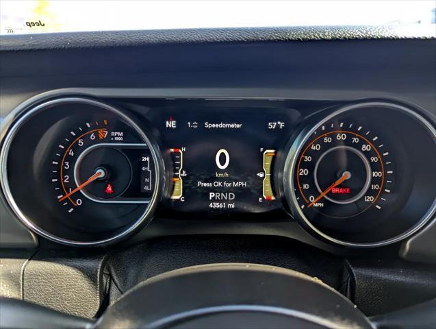 used 2021 Jeep Wrangler car, priced at $31,798