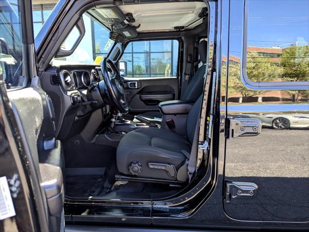 used 2021 Jeep Wrangler car, priced at $31,798