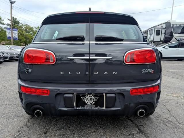 used 2019 MINI Clubman car, priced at $21,598