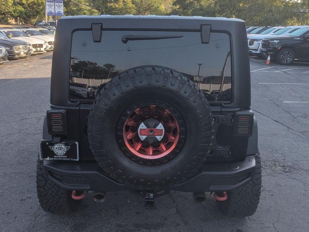 used 2016 Jeep Wrangler Unlimited car, priced at $32,998