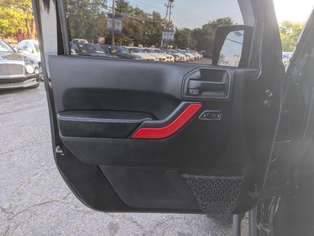 used 2016 Jeep Wrangler Unlimited car, priced at $32,998