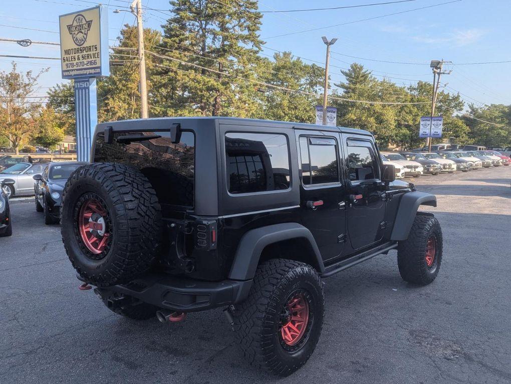 used 2016 Jeep Wrangler Unlimited car, priced at $32,998