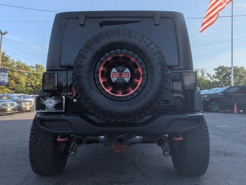 used 2016 Jeep Wrangler Unlimited car, priced at $32,998