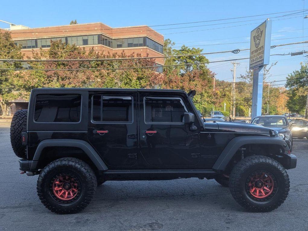 used 2016 Jeep Wrangler Unlimited car, priced at $32,998