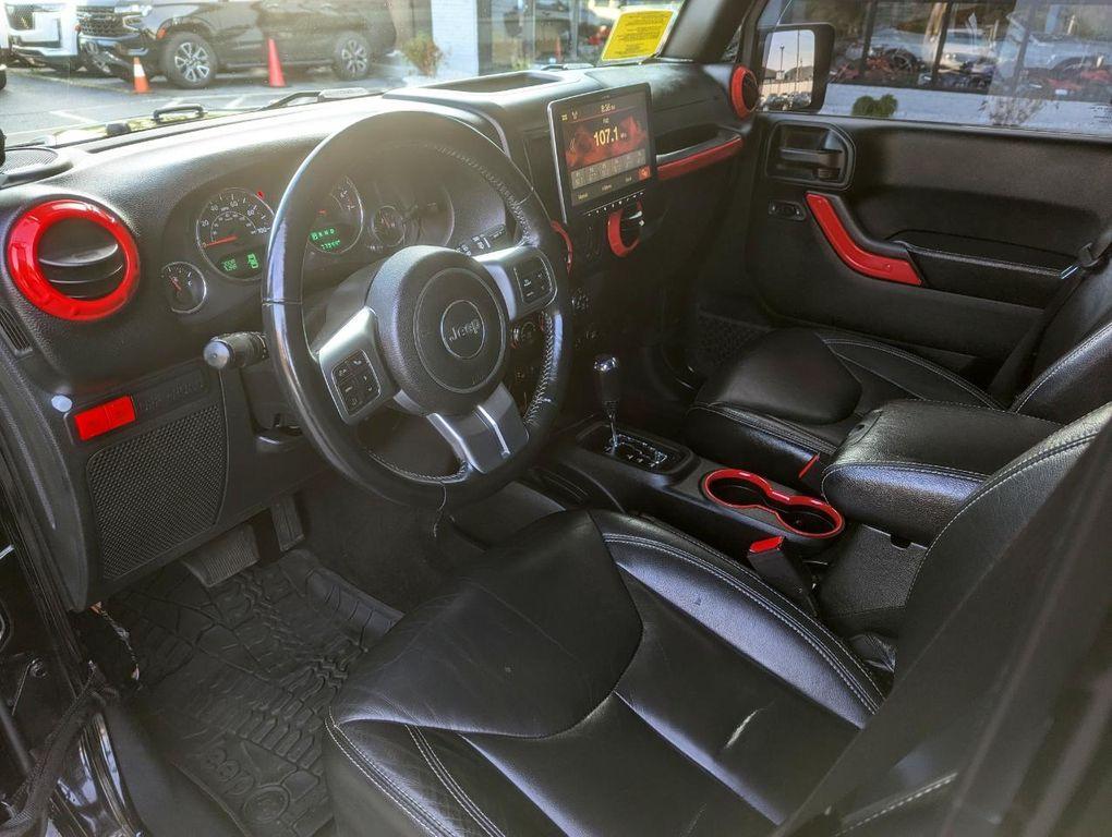 used 2016 Jeep Wrangler Unlimited car, priced at $32,998