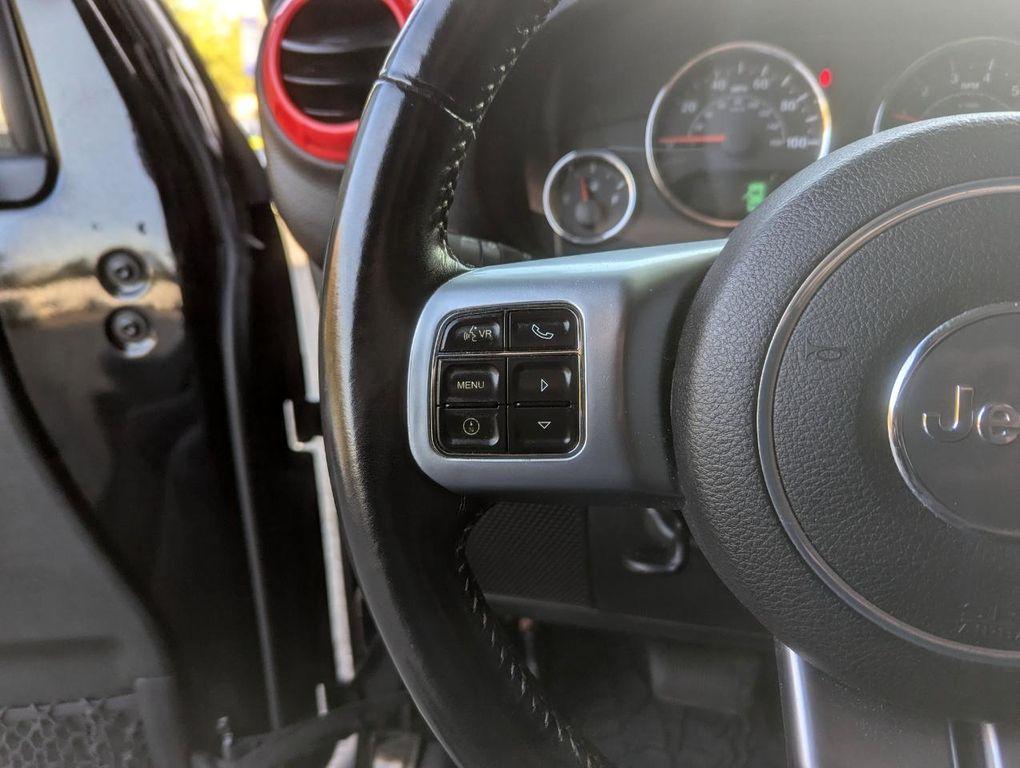 used 2016 Jeep Wrangler Unlimited car, priced at $32,998