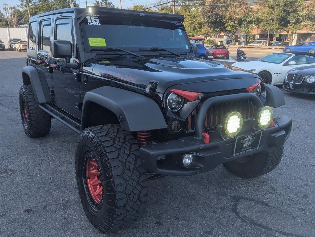 used 2016 Jeep Wrangler Unlimited car, priced at $32,998