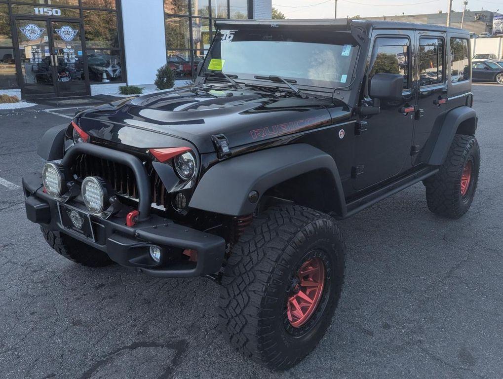 used 2016 Jeep Wrangler Unlimited car, priced at $32,998