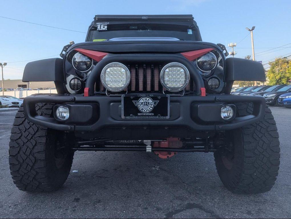 used 2016 Jeep Wrangler Unlimited car, priced at $32,998