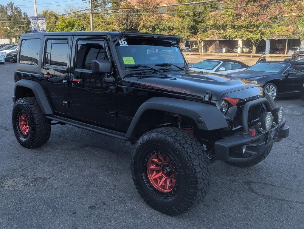 used 2016 Jeep Wrangler Unlimited car, priced at $32,998