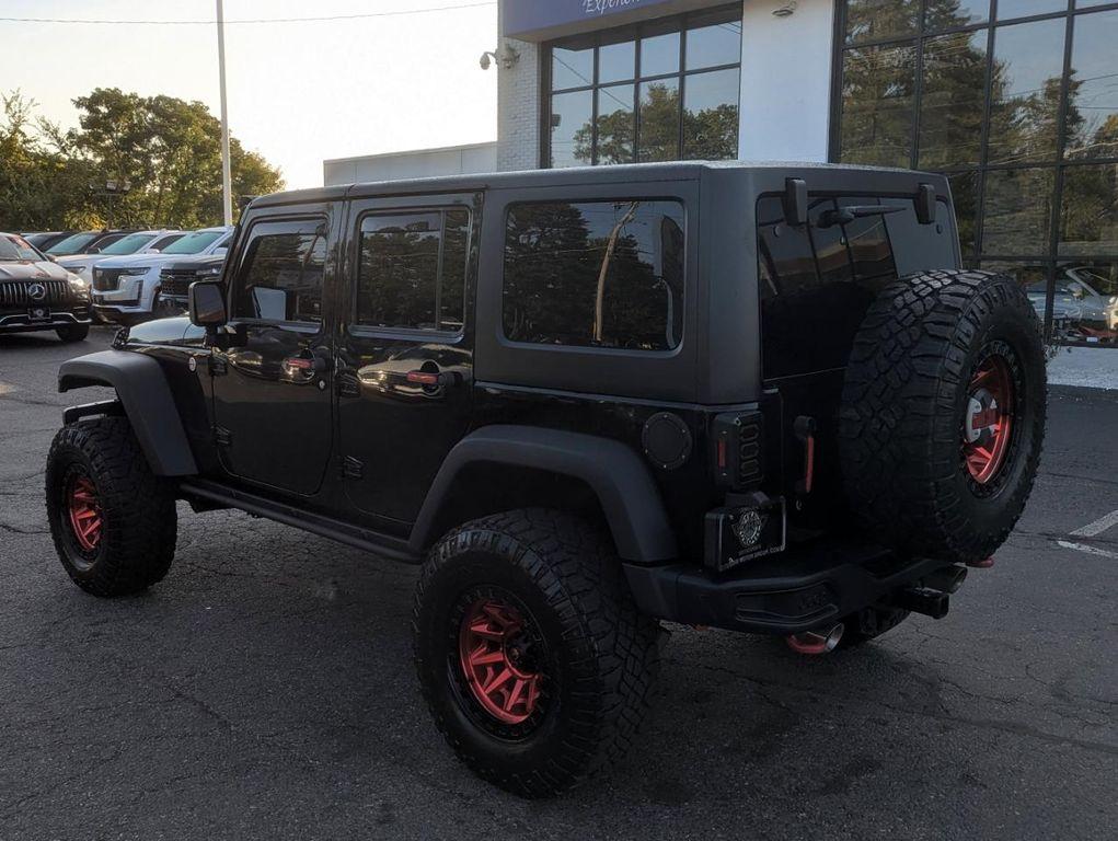 used 2016 Jeep Wrangler Unlimited car, priced at $32,998