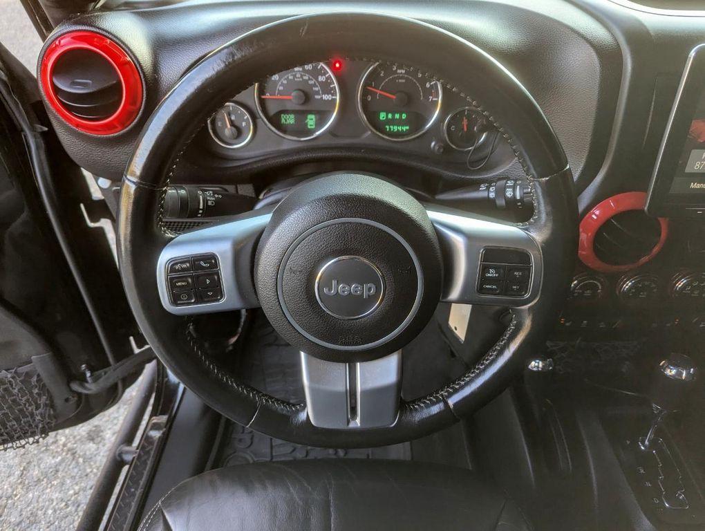 used 2016 Jeep Wrangler Unlimited car, priced at $32,998