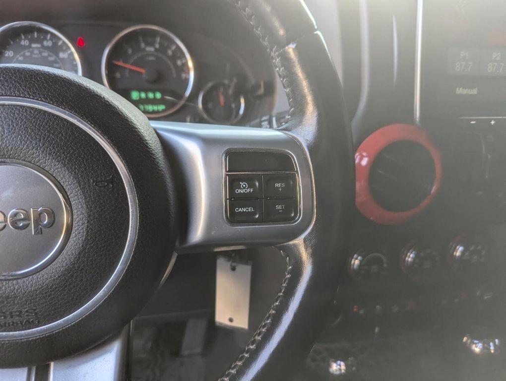 used 2016 Jeep Wrangler Unlimited car, priced at $32,998