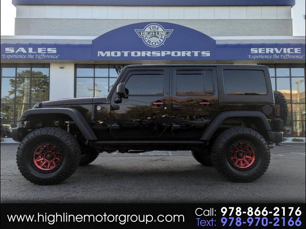 used 2016 Jeep Wrangler Unlimited car, priced at $32,998
