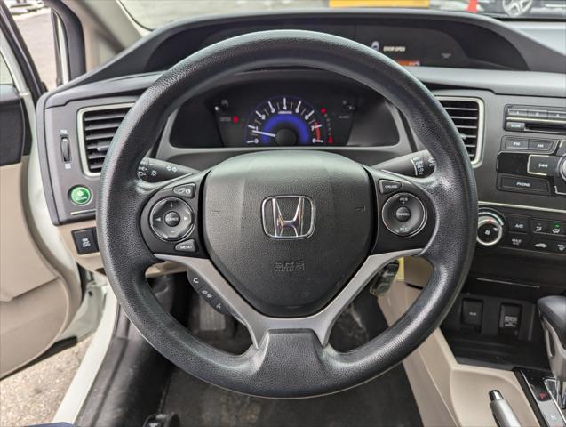 used 2014 Honda Civic car, priced at $14,998