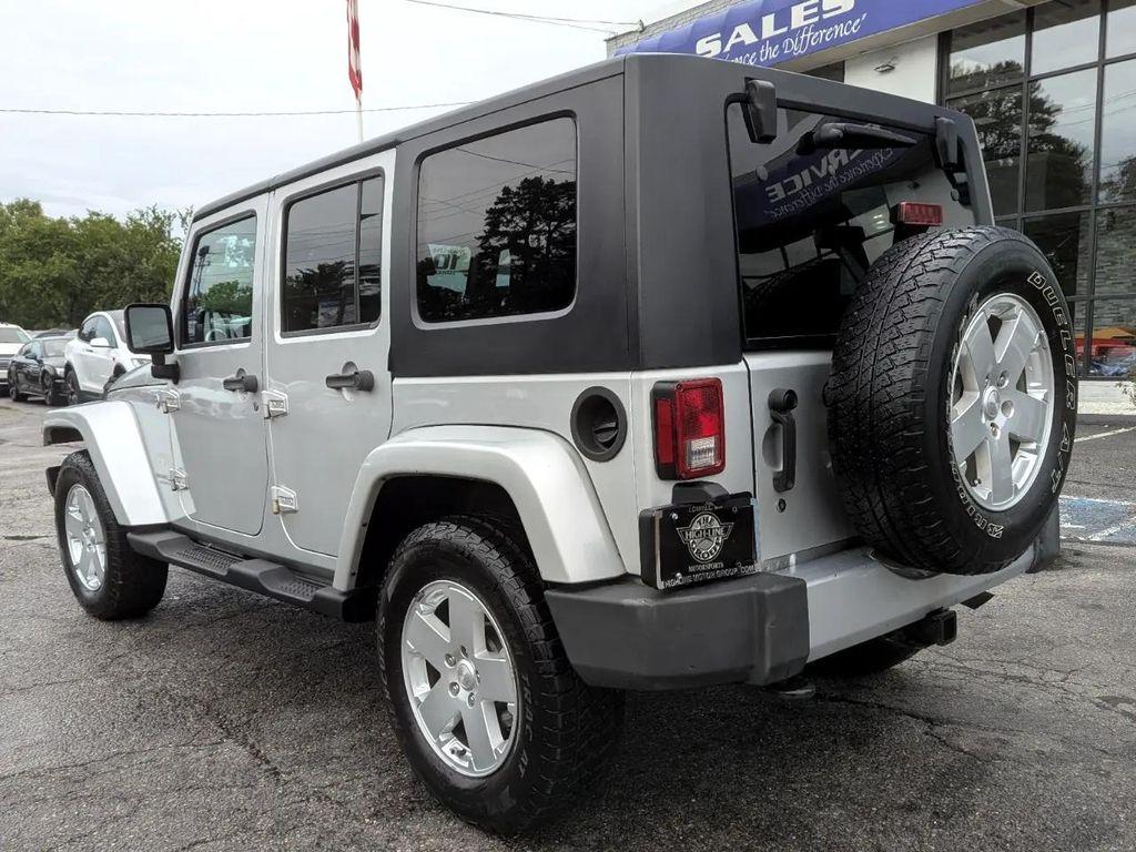used 2010 Jeep Wrangler Unlimited car, priced at $12,998