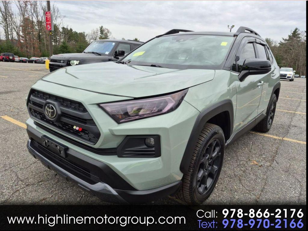 used 2020 Toyota RAV4 car, priced at $28,998
