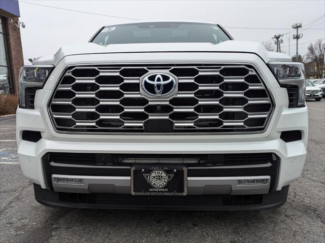 used 2023 Toyota Sequoia car, priced at $72,998